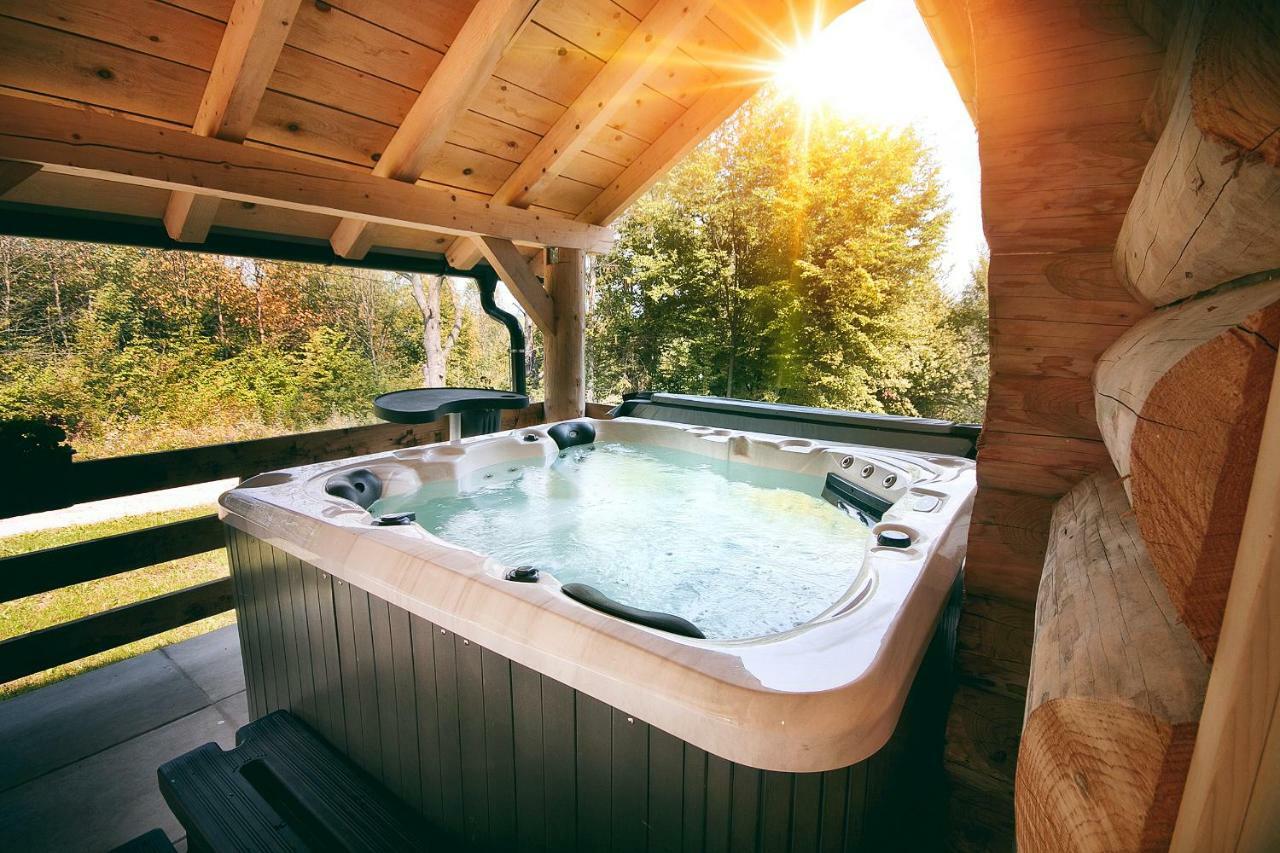 Woods Lodge Plitvice Lakes Drežnik Grad Zewnętrze zdjęcie