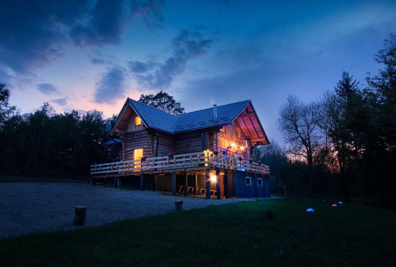 Woods Lodge Plitvice Lakes Drežnik Grad Zewnętrze zdjęcie