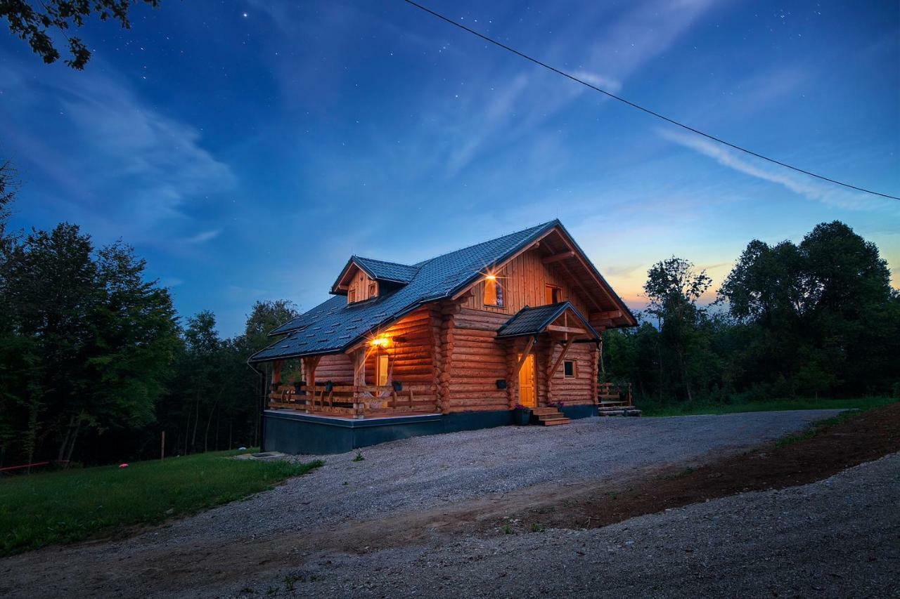 Woods Lodge Plitvice Lakes Drežnik Grad Zewnętrze zdjęcie