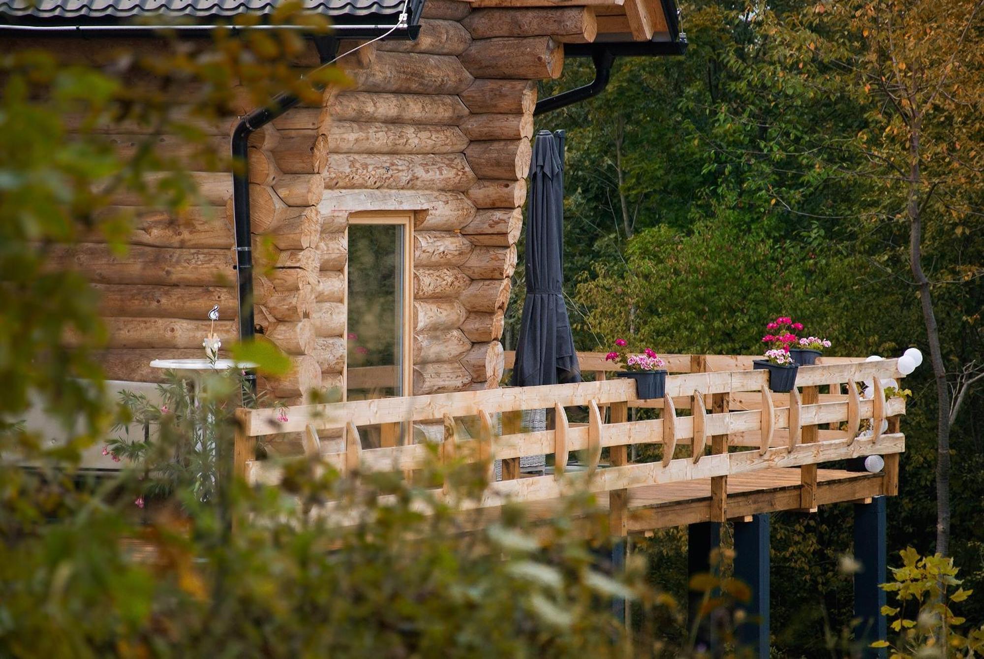 Woods Lodge Plitvice Lakes Drežnik Grad Zewnętrze zdjęcie
