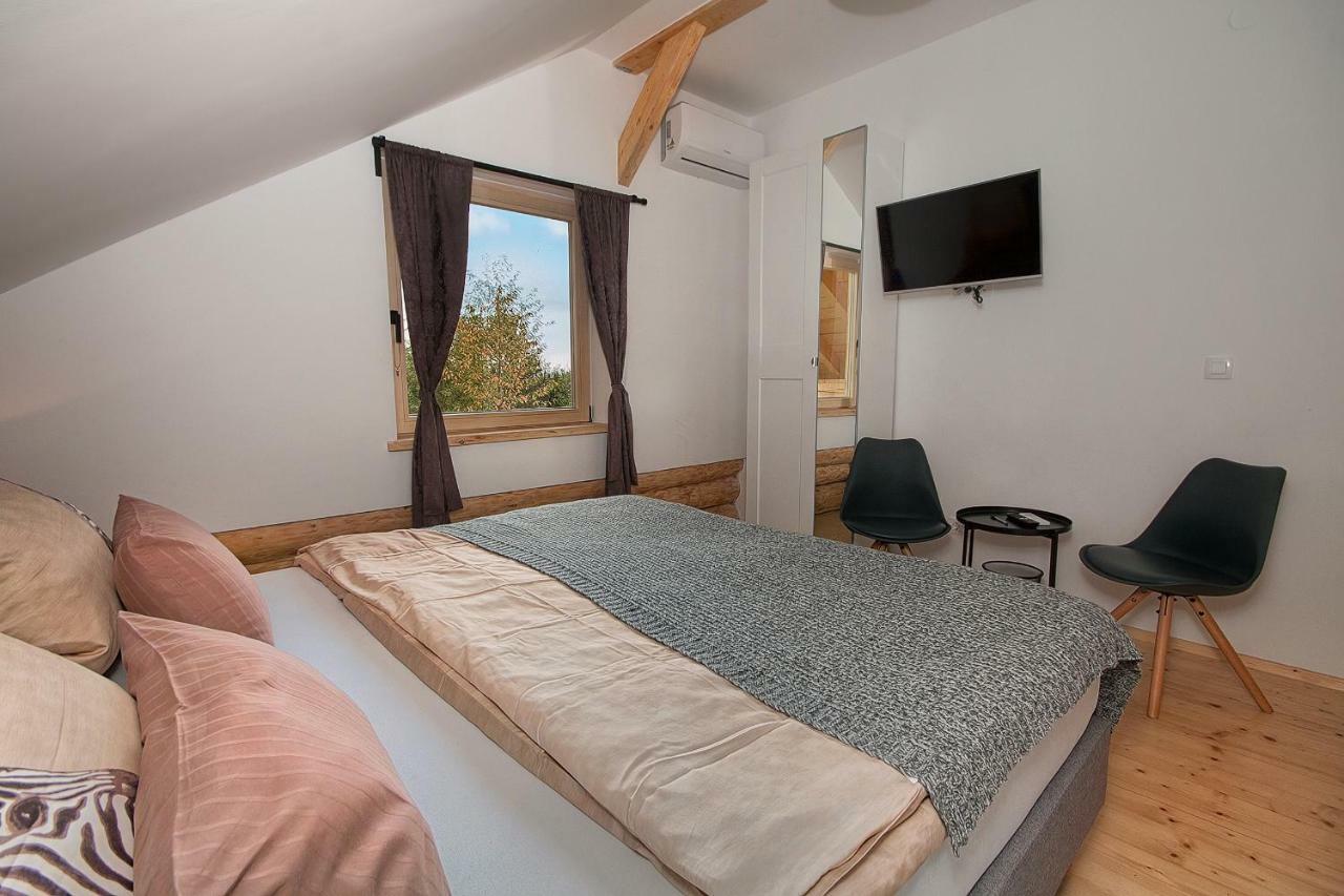 Woods Lodge Plitvice Lakes Drežnik Grad Zewnętrze zdjęcie