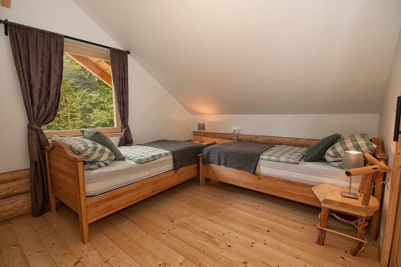 Woods Lodge Plitvice Lakes Drežnik Grad Zewnętrze zdjęcie