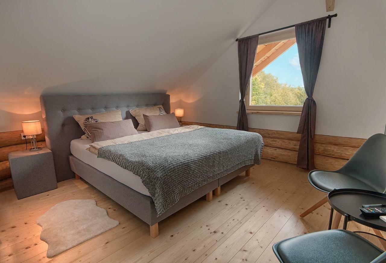 Woods Lodge Plitvice Lakes Drežnik Grad Zewnętrze zdjęcie