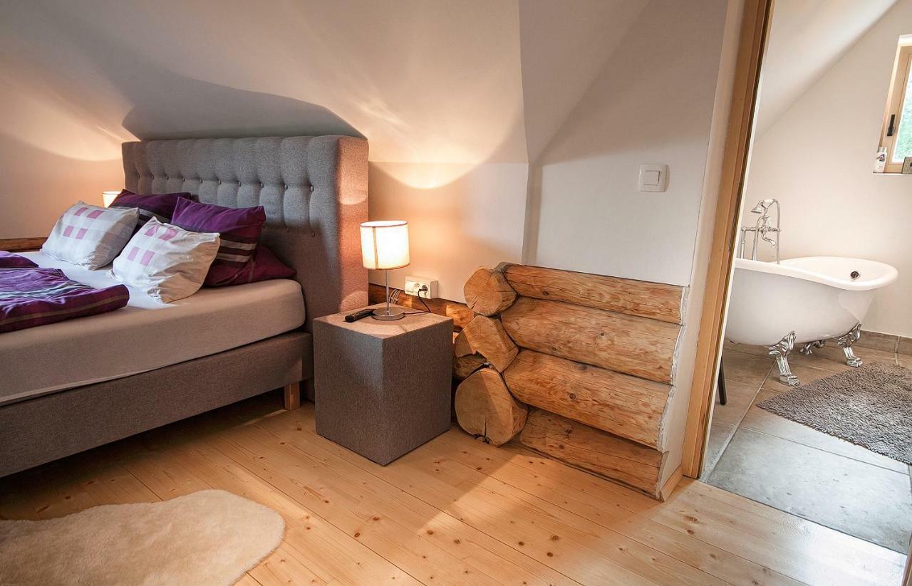 Woods Lodge Plitvice Lakes Drežnik Grad Zewnętrze zdjęcie