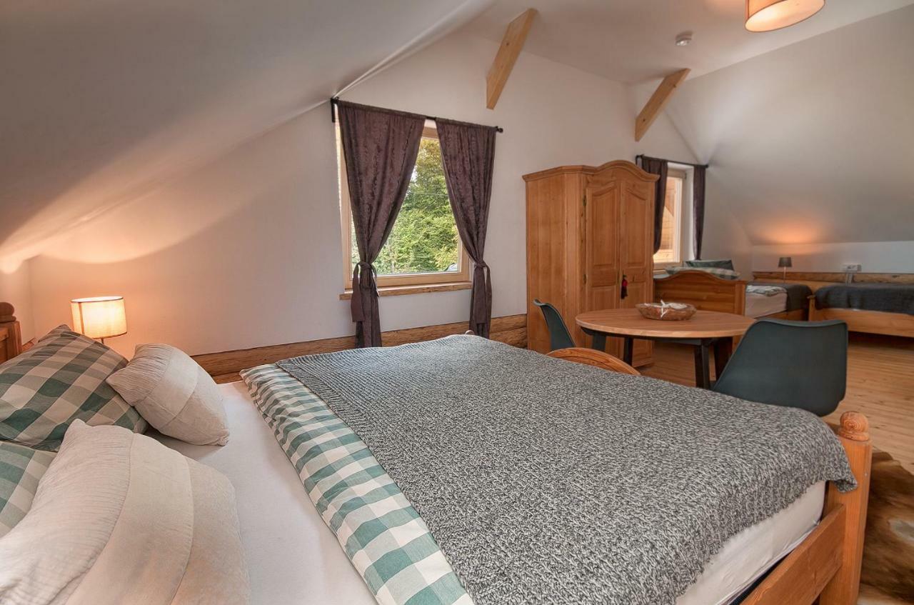 Woods Lodge Plitvice Lakes Drežnik Grad Zewnętrze zdjęcie